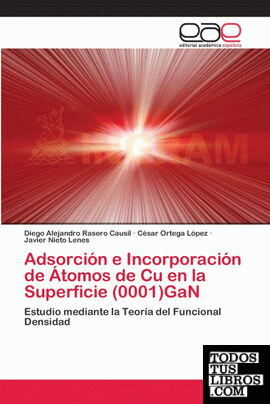 Adsorción e Incorporación de Átomos de Cu en la Superficie (0001)GaN