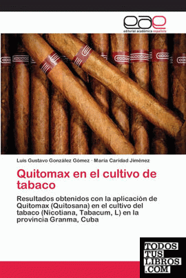 Quitomax en el cultivo de tabaco