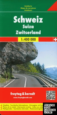 SUIZA 1:400.000