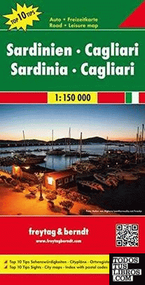 Sardinia-Cagliari. Top10. 1:1,150,000