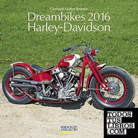 Calendario pared Dreambikes Harley-Davidson 2016