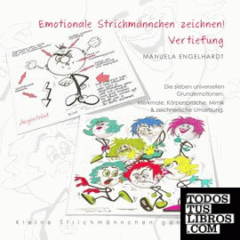 Emotionale Strichmännchen zeichnen