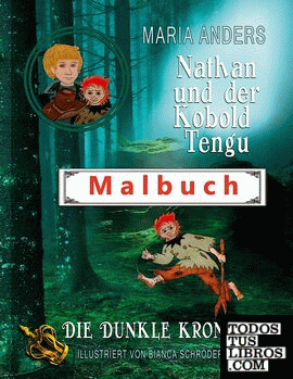 Nathan und der Kobold Tengu - Malbuch