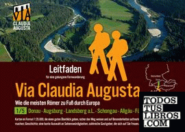 Fern-Wander-Route Via Claudia Augusta 1/5 Bayern   P R E M I U M
