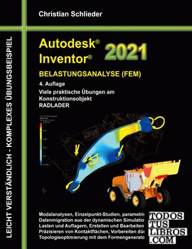 Autodesk Inventor 2021 - Belastungsanalyse (FEM)