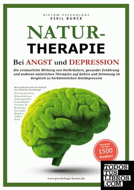 Naturtherapie bei Angst und Depression