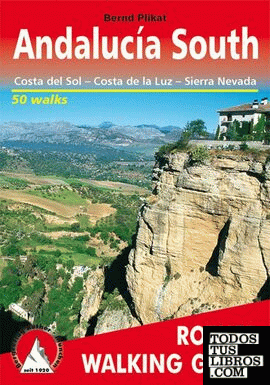 ANDALUCIA SOUTH, ROTHER WALKING GUIDE