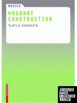 BASICS MASONRY CONSTRUCTION