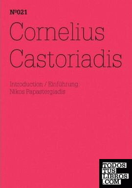CORNELIUS CASTORIADIS