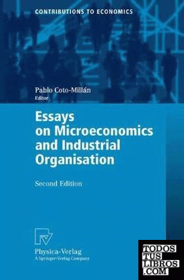 Essays On Microeconomics And Industrial Organisation.