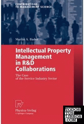 Intellectual property management in R&D collaborations