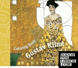KLIMT: GUSTAV KLIMT COLORING BOOK