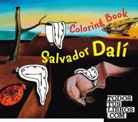 Dali coloring book