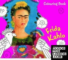 FRIDA KAHLO COLOURING BOOK