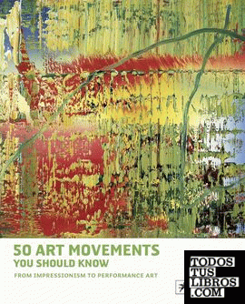 50 ART MOVEMENTS YOU SHOULD KNOW: FROM IMPRESSIONISM TO PERFORMANCE ART