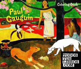 Coloring book series - Gauguin - Libro para colorear