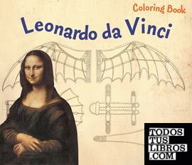 COLORING BOOK LEONARDO DA VINCI