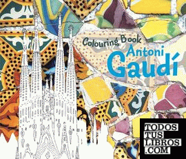COULOURING BOOK ANTONI GAUDI