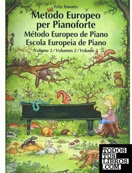 VOL. 2º METODO EUROPEO DE PIANO SCHOTT