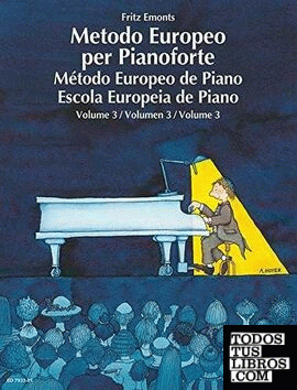 EUROPEAN PIANO METHOD VOL. 3