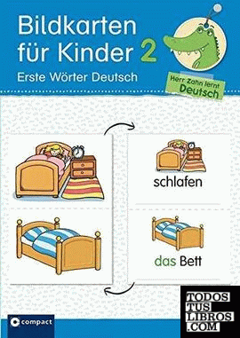 Bildkarten für Kinder 2 - Erste Wörter Deutsch