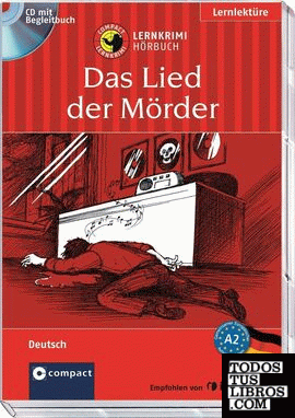 Das Lied der Mörder, Audio-CD + Begleitbuch. A2
