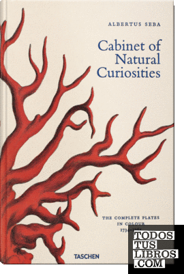 Albertus Seba. Cabinet of Natural Curiosities