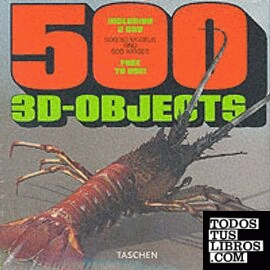 500 3-D OBJECTS VOL. I + 2 CDs