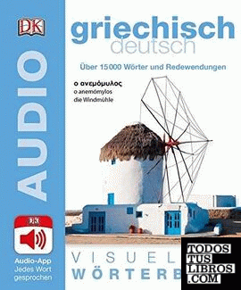Visuelles Wörterbuch Griechisch Deutsch, m. Audio-App