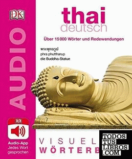 Visuelles Wörterbuch Thai Deutsch, m. Audio-App