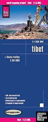 Tibet 1:1 500 000