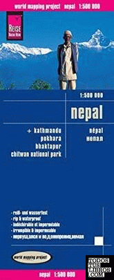 NEPAL 1:500.000