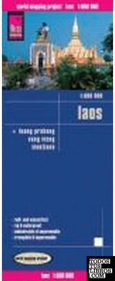 Laos 1:600 000