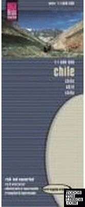 Mapa Chile 1 : 1 600 000