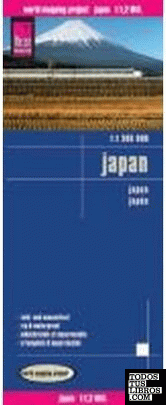 Mapa Japon 1:1200000
