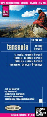 Tanzania 1:1 200 000