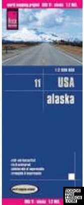 Mapa Alaska 1:2000000
