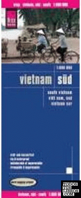 Sur de Vietnam 1:600 000