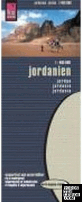 Jordania 1:400 000
