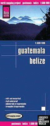 Guatemala-Belice 1:500 000