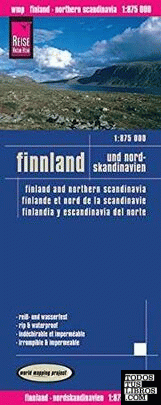 Finlandia 1:875000 Impermeable