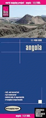 Mapa Angola 1:1400000