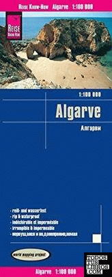 ALGARVE  *MAPA REISE 2014*   1 : 100 000