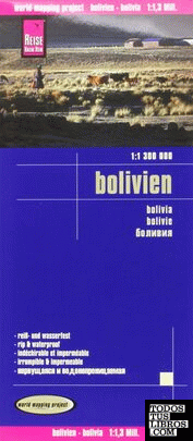 BOLIVIA 1:1.300.000 IMPERMEABLE