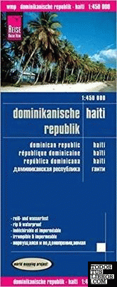 REPúBLICA DOMINICANA, HAITí 1:450.000 IMPERMEABLE