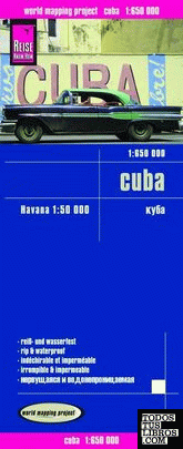 CUBA 1:650.000 IMPERMEABLE