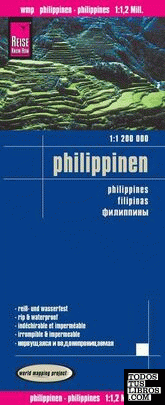FILIPINAS 1:1.200.000 IMPERMEABLE