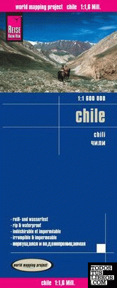 CHILE *MAPA REISE 2016* 1:1 600 000