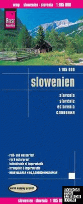 Eslovenia 1:185000 Impermeable