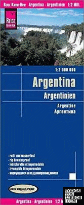 Argentina 1:2000000 Impermeable